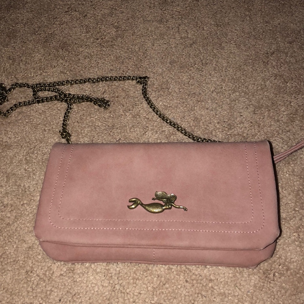 Mermaid crossbody